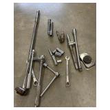 Bundle of breaker bar, flex-head bar