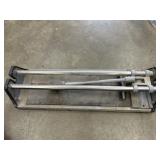 Blue Hawk brand tile cutter