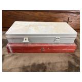 Vintage Ace Tap & Die Set, Allied brand 41-piece