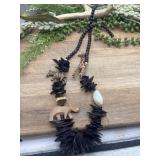 Vintage African-themed necklace