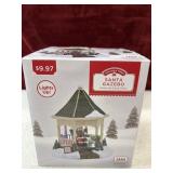 Holiday Time brand Winter Santa Gazebo