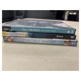 Religious based dvd movies.