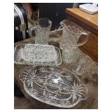 Anchor Hocking glass kitchen items
