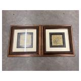 Botanical print, titled "Pinang Raja,"