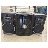 Sharp CD-DK890N mini component audio system