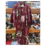 100% cotton Japanese kimono robe by Sakurai Shoji