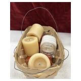 Bundle of candles.