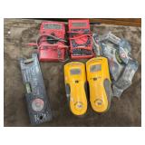 Digital multimeters, Stud Sensors, and more