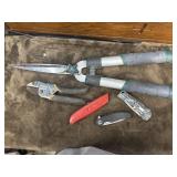 Fiskars Power-Lever anvil pruner, GroundWork