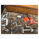Hold-down safety speed clamp, Bessey WS3