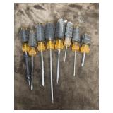 Pittsburgh Cushion-Grip Screwdriver Set.