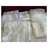 Bundle table cloths.  stains.