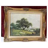 Dalhart Windberg vintage framed print.