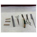 Vintage Professional Barber Tools