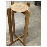 Wooden Plant stand