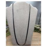 .925 Sterling Silver Flat Herringbone Snake Chain