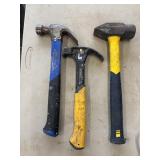 Bundle of misc hammers