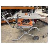 RIDGID 15 Amp 10-inch Portable Pro Table Saw