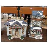 Department 56 Snow Village Cumberland House