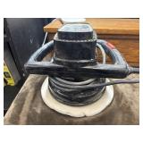 Vintage Wen 10" Orbital Car Waxer. Tested works.