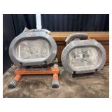 HDX 250-Watt Portable Halogen Work Lights