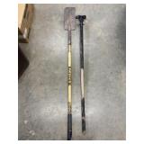 Structron  Power Series drain spade, stirrup Hoe