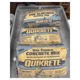 QUIKRETE High Strength Concrete Mix.