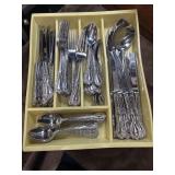 Reed & Barton vintage flatware set