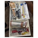 Miscellaneous bundle of kitchen items.