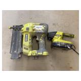 Ryobi ONE+ 18V cordless brad nailer