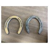 2 St. Croix Forge Eventer horseshoes.