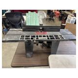 Craftsman industrial router table