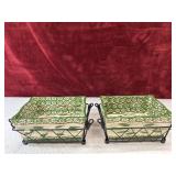 2 Temptations Cookware servers with holders
