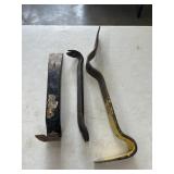 Stanley Wonder flat pry bars/nail pullers