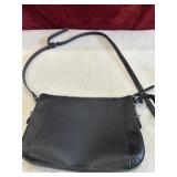 Black purse.