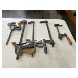IIrwin Quick-Grip brand bar clamps
