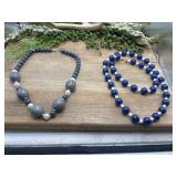 2 Unbranded Statement Necklaces.