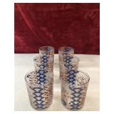 Culver Imari glasses.