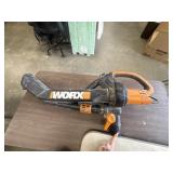 TriVac 3-in-1 electric blower, mulcher, and Vacuum
