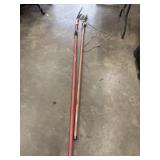 Corona Clipper tree pruner and telescoping pole