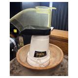 Presto poplite hot air popper and dough bowl