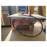 Chicago Electric 7 in. Portable Wet Tile saw