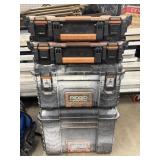 RIDGID 2.0 Pro Gear modular tool storage system,
