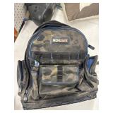 Kobalt work tool camo backpack