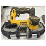 DeWalt Brush less Cordless Compact Band saw,