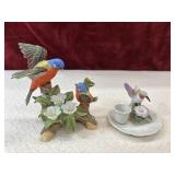 1988 Arnart Royal Carlton porcelain bird figurine