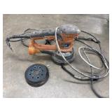 RIDGID R2611 4.4 Amp Random Orbital Sander.
