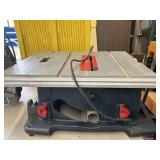 Bosch GTS series table saw.
