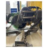 Hitachi sliding compound miter saw,