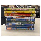 Childrenï¿½s movies on dvd.